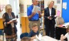 Students Receive Dictionaries from Kiwanis of Waynesville