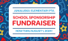 School Sponsorship Fundraiser